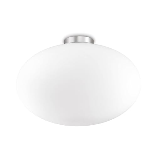 Luminaire Candy PL1 D40 blanc E27 pour éclairer un salon sombre