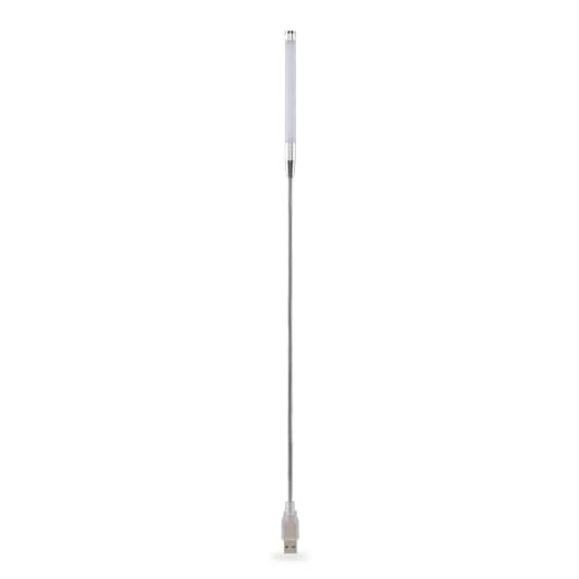 Hama Bärbar dator USB-lampa med dimbara LED, peksensor (svanhals-lampa, flexibel böjlig, ljus för skrivbord/tangentbordsbelysning) läslampa, skrivbordslampa/datorlampa