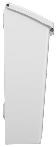 Architectural Mailboxes 2681W White Marina Wall Mount Mailbox thumb #6