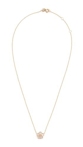 Tory Burch Women's Kira Flower Pendant