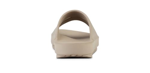 image for OOFOS OOahh Recovery Slide - Unisex (Nomad Beige, US Footwear Size Sys