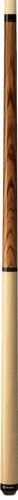 Taco de billar Players JB9 Maple y Zebrawood diseño mitad y mitad miniatura 1