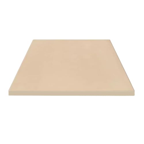 Pierre à pizza – 30,5 x 30,5 x 1,9 cm, répartition uniforme de la chaleur, cuisson durable, pierre de gril multi-usage | Cuisine extérieure, four intérieur, cuisine de restaurant, cuisson de camping