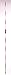Blazer Athletic Deluxe Volleyball Antenna - Clamp on Pair