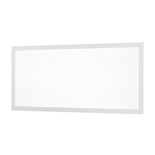 Panneau LED 60x30 encastrable 20W 4000K pour dalles de plafond suspendu de bureau