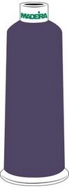 Madeira Rayon Hilo para Bordado 5500 yd Cono PURPLE Color: 1233 miniatura 1