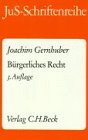  Bürgerliches Recht: Ein systematisches Repetitorium für Fortgeschrittene (JuS-Schriftenreihe: Schriftenreihe der Juristischen Schulung)
