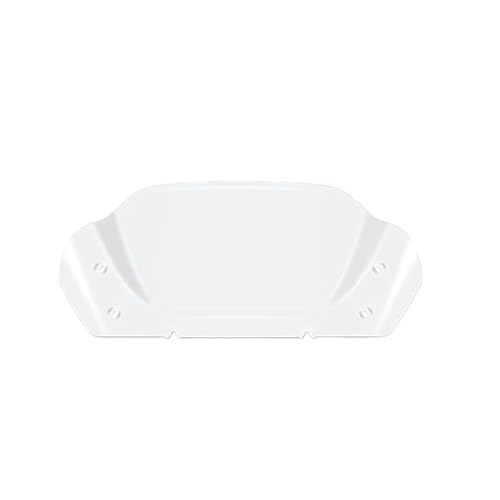 Pare-brise moto 8 pouces ondulé pour Street Glide FLHXSE trajets longues distances