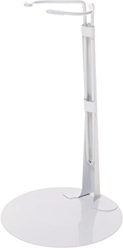 Kaiser Doll Stand 2601 - White Doll Stand for 14 to 22 Fashion Dolls