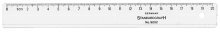 Standardgraph Lineal Kunststoff glasklar 40cm