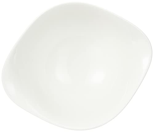 Villeroy & Boch - Vapiano salad dish set, 2 pcs. Tableware set, premium porcelain, dishwasher-safe, microwave-safe, white