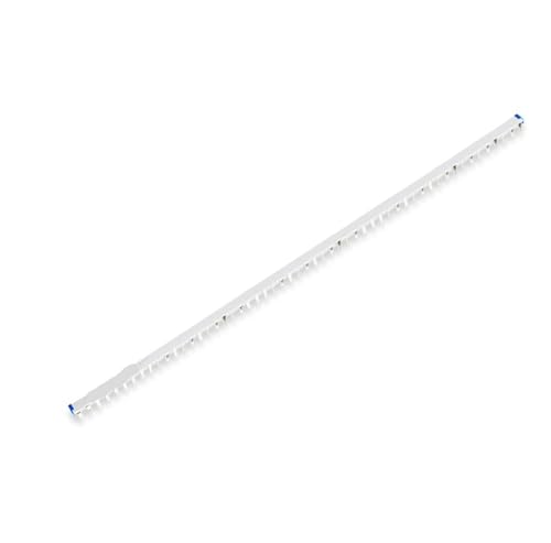 Barre omnibus 1P et connecteur disjoncteur 2P cuivre 63A pour bornier 3P