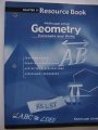 Paperback Geometry: Concepts and Skills: Resource Book Chapter 9 Book
