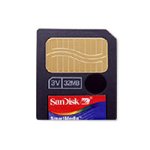Sandisk SM 64.0 MB SmartMedia Card 64MB