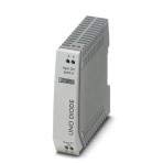 PHOENIX CONTACT UNO-DIODE/5-24DC/2X10/1X20 1 X 20 A., 2 X 10 A, 5 V - 24 V DC, Redundancy Module
