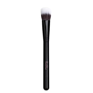 Pink Dust Duo Fiber Concealer Brush Under Eye - Concealer Brush - Under Eye Makeup Brush - Premium Makeup Brush for Liquid, Cream, and Powder - Buffing, Blending, and Face Brush