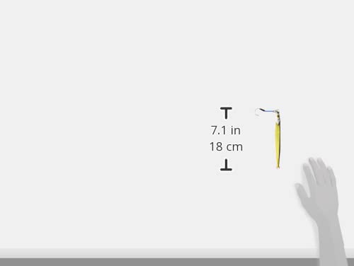 JACKALL(ジャッカル) メタルジグ バンブルズジグ セミロング 120ｇ G048 アカキン/マグマウェーブホロ 6枚目