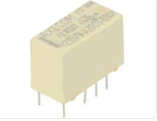 4 pcs. Double coil DC polarized electromagnetic Relais Relay 12VDC 2A 720R-picture-26