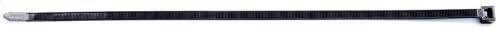 MT6180 6-Inch Cable Ties, 1000-Count, 18 Pound (Black)