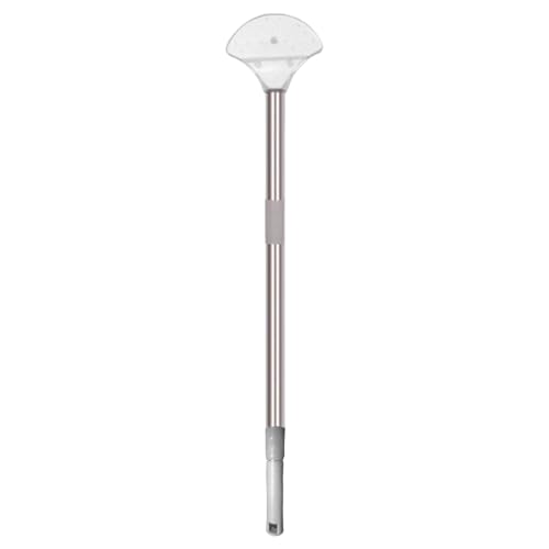 Tie del soporte del panel - barra de cartel de acero inoxidable, herramienta de banner de pantalla manual ajustable | Poste de panel de eventos duradero con un cómodo enchufe para Business Parade