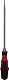 KS Tools 159.1011 ERGOTORQUEplus Schlitz-Schraubendreher, 8mm, 315mm lang