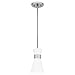 Quoizel FMT1505BN Fremont Pendant, 1-Light 100 Watts, Brushed Nickel