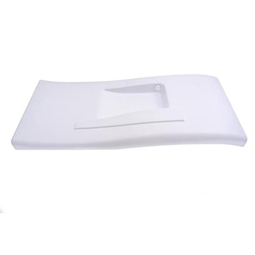 Portillon blanc Ariston 482000027369 pour conserver le froid du freezer 440x197