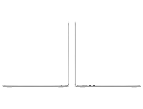 Image of 2023 Apple MacBook Air with Apple M2 Chip with 8-Core CPU /10-Core GPU (15-inch, 16GB RAM, 1TB SSD Storage) (QWERTY English) Silver (Renewed)