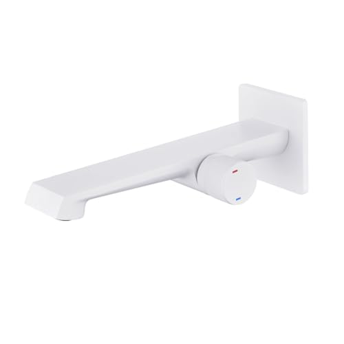 Mitigeur de lavabo mural encastré chaud froid pour optimiser les petites vasques
