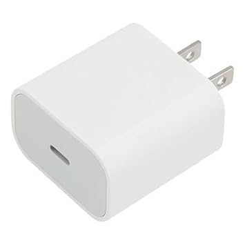 Image of Original Fast Adapter for 20W Charger Adapter Compatible with 14 /13 /12 /11 /X All Models | 20 Watt Type-C Fast Charger Adaptor for 4 /14 Pro (20W Dock for IPHON US PIN) (DEC30)