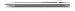 Produktbild Faber-Castell 342020 - Kugelschreiber Neo Slim Edelstahl, Minenstärke M, silber glänzend