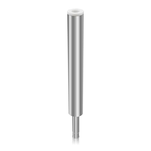 Sporthfish 3/4 Pin Boat Seat Post Pedestal Posts Pole Fit for Various Ships - Non-Threaded Fixed Hgt. 11 1.5 Dia Aluminum Alloy Silver 1PCS