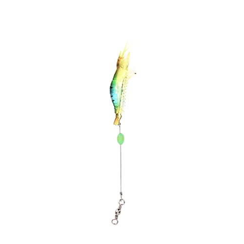 Magik 14-28Pack Soft Luminous Artificial Shrimp Lure Set Shrimp Bait Shrimp Fishing (14 Pack(2 Ea)) - Thumbnail 7