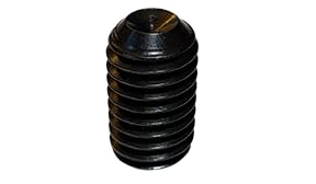 1/4"-20 x 3/4" Set Screws, Cup Point, Alloy Steel, 100 Pack