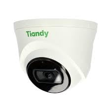 Vinklet view of the Tiandy TC-C32XN 2MP Fixed IP Dome Turret Camera