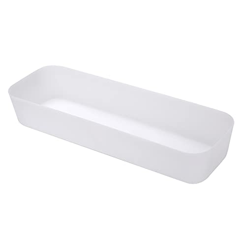Boîte de rangement de bureau modulaire blanche pour cosmétiques - 2