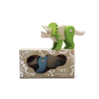 Bajo Triceratops - Extinct Animals Series