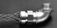 Conduit liquid-tight 90° Leviton L7922 pour câblage compact de machines