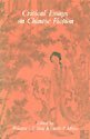 Critical essays on Chinese fiction 9622011829 Book Cover