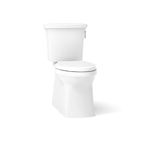 KOHLER Corbelle Comfort Height Toilet with Swirl Flushing