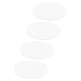 Reflets et mise en valeur : le plateau rond miroir met en valeur bougies, desserts ou bijoux, utilisant ses miroirs acryliques pour centres de table afin d'amplifier leur éclat