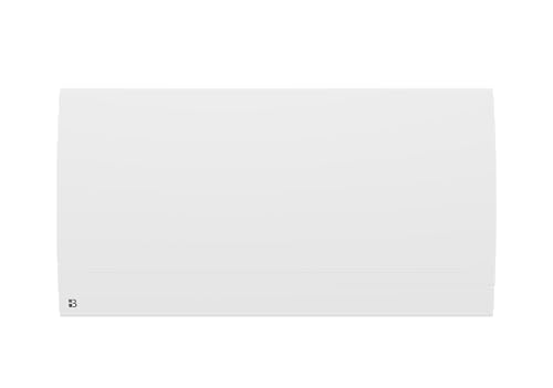 Radiateur électrique fixe connecté WIFI à inertie sèche céramique 2000W Bestherm LESSO CONNECT horizontal blanc