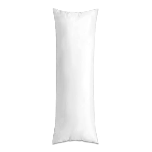 Personalized Body Pillow Case Custom Any Photos or Text Two-Sides Printed Cushion Cover Customized Gifts Any Picture Two-Sides Design Throw Pillowcase White1 (54x20 Inch)