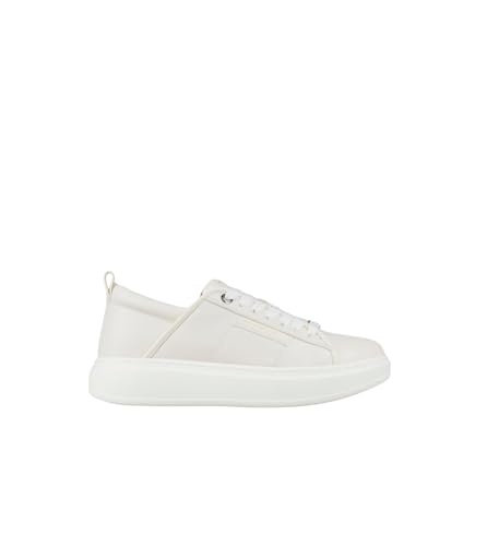 Baskets Alexander Smith Eco-Wembley confort homme blanc cassé