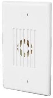 WHEELOCK MIZ-24S-W Fire Alarm MIZ Mini Horn, Wall, White, 24 V, Indoor