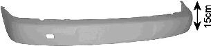 VAN WEZEL Pare-choc 5824574 avant Compatible avec VW Polo III 3/5 portes 6N1