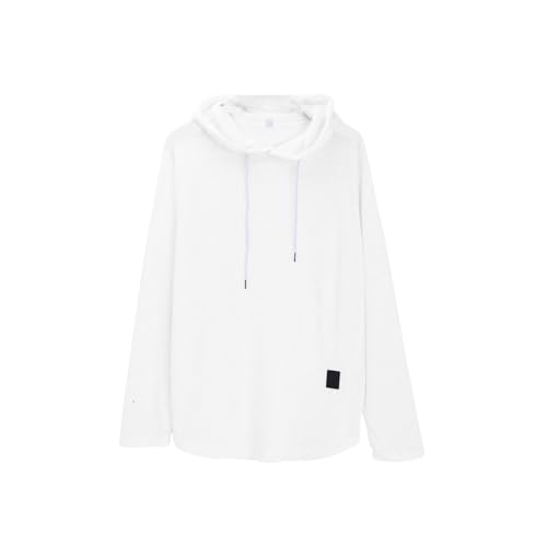 Lightweight Hoodies for Men Casual Loose Fit Drawstring Hooded Long Sleeve Pullover Sweatshirts with Kangaroo Pocket4