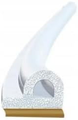 76751 - Sealing Window and Doors EPDM Type P 6m White