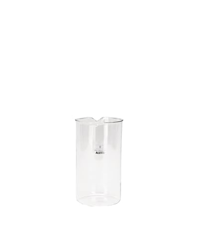 Alessi 35741 Verre de Rechange pour cafetière 9094 8 Tasses