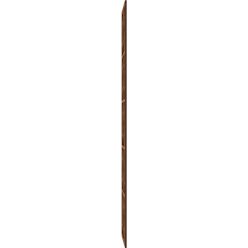Image of Auburn Decorative Pierced Fretwork Wood Wall Panels, 19 3 /8 inchW x 49 3 /8 inchH x 1 /4 inchT, Cherry